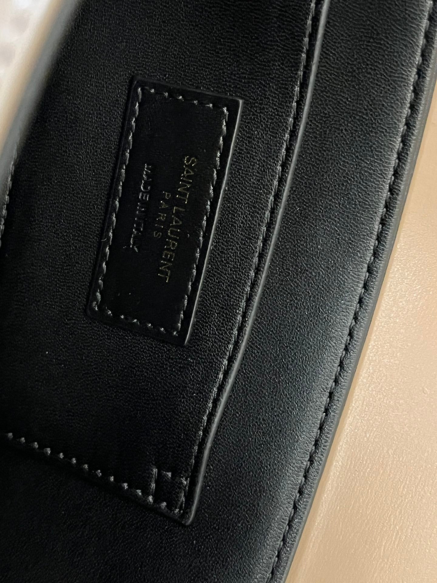 YSL Solferino صغير Satchel Bag Pure Beige ذهبي جلد عجل 339520