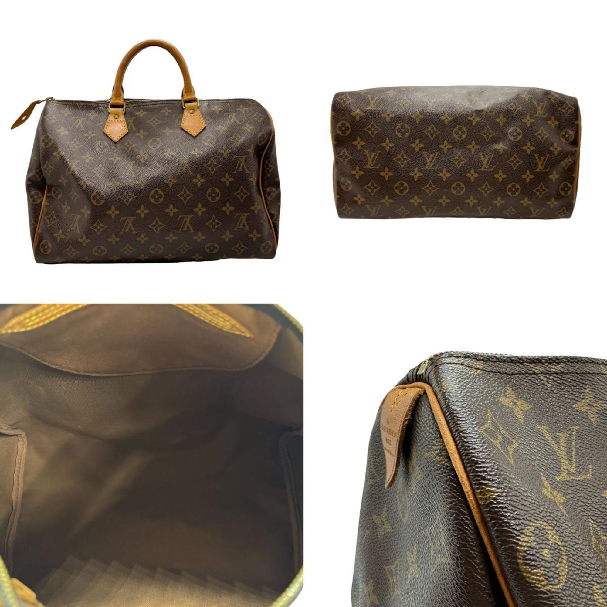 Louis Vuitton handbag – front view