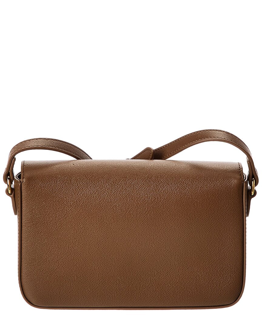 Burberry Check Canvas & جلد Crossbody