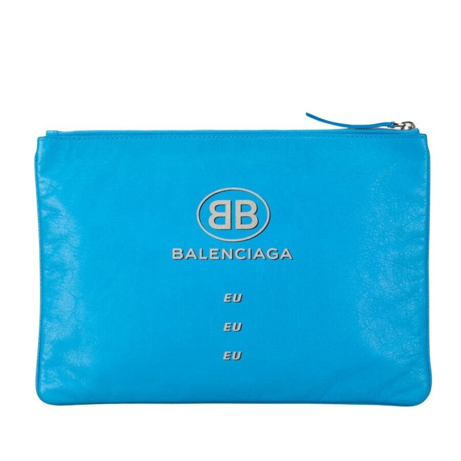 Balenciaga Clutch bag – front view