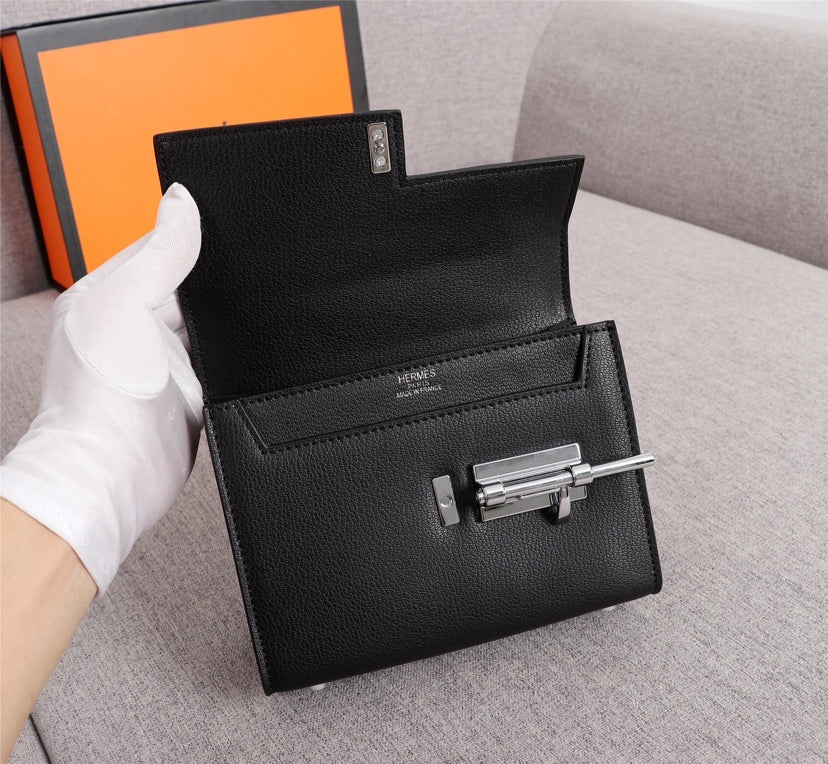 Designer Mini Bag black – front view