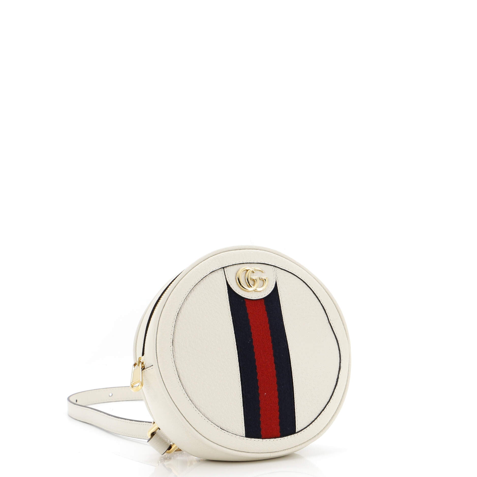 Ophidia Round Backpack جلد ميني