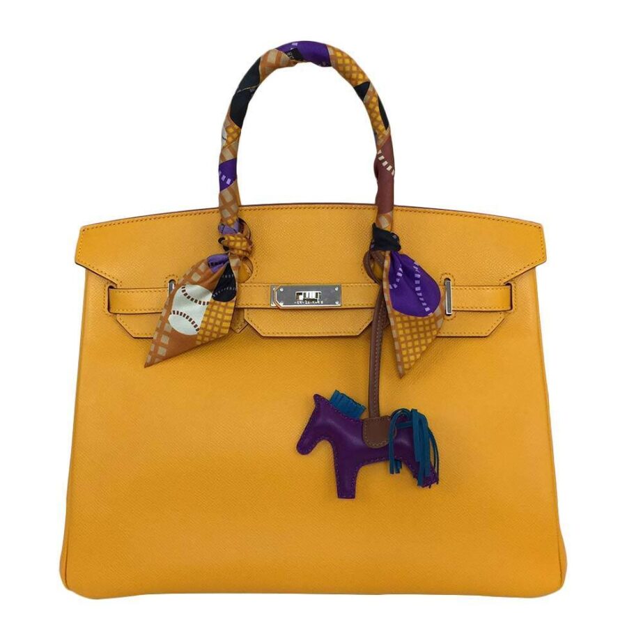 Hermes handbag – front view
