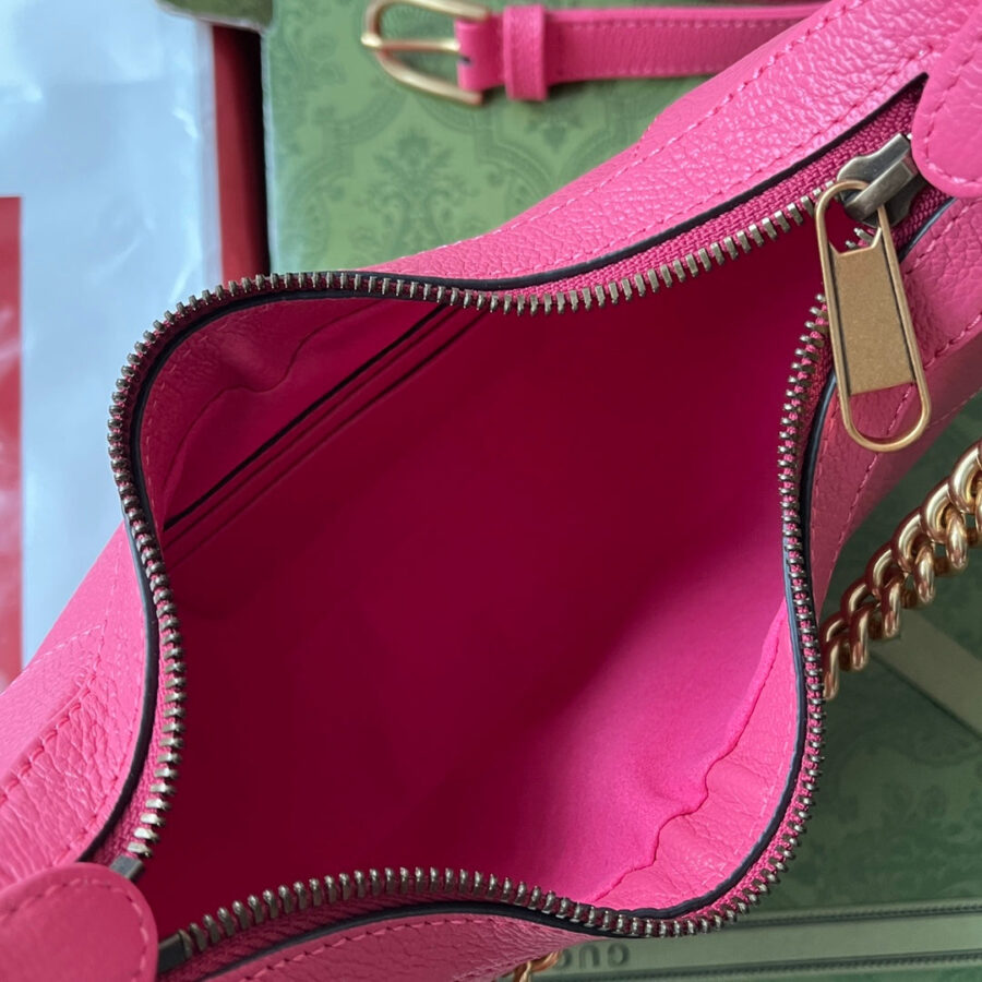 Designer Shoulder Bag gold – front view
