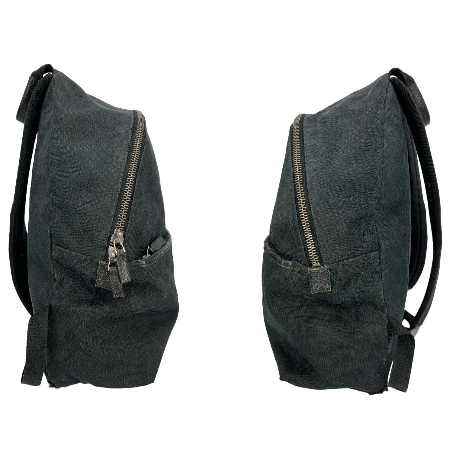 Gucci GG مونوغرام Web متوسط Classic Backpack