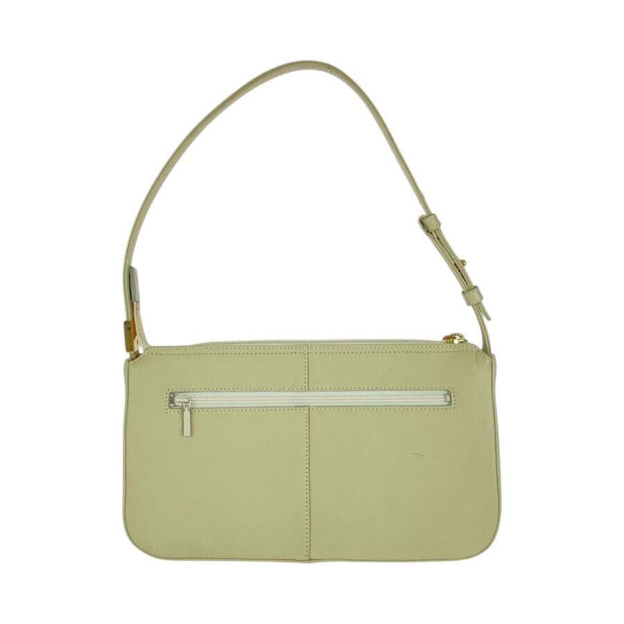 Burberry Leather Medium Check 2way Bag | Studio Nafay