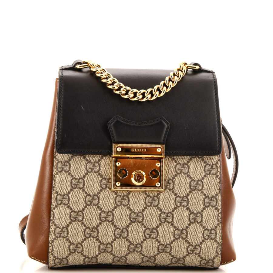 Designer Backpack bag – front view