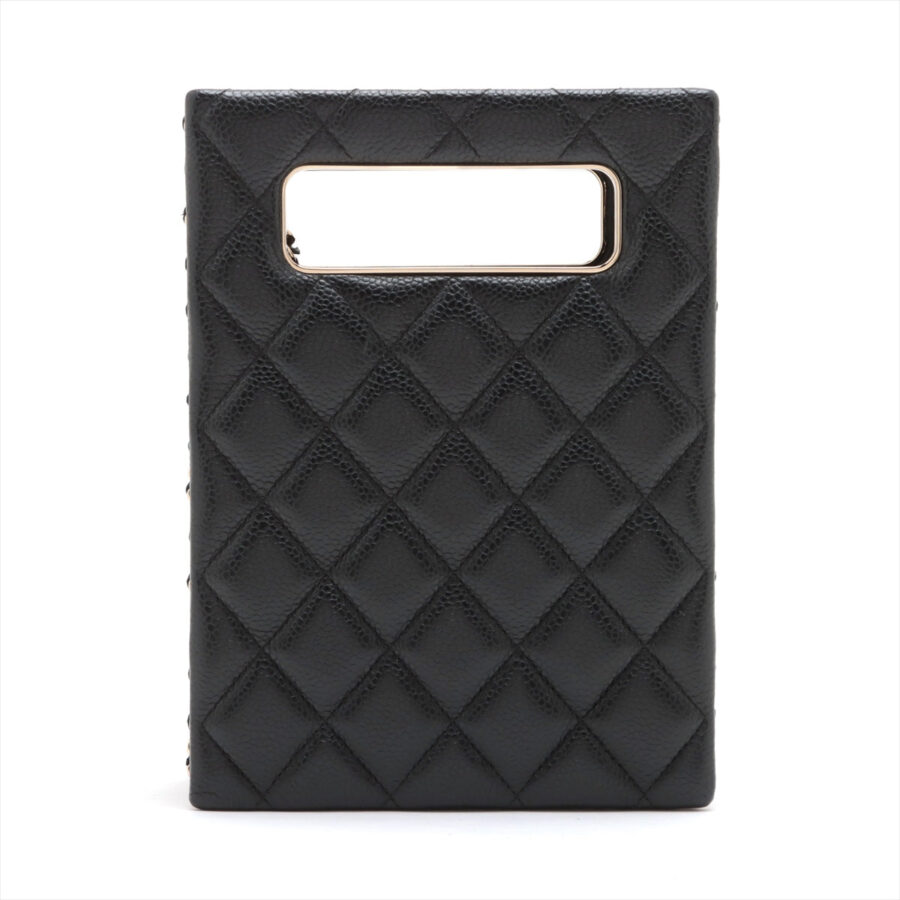 Chanel Shoulder Bag black – front view