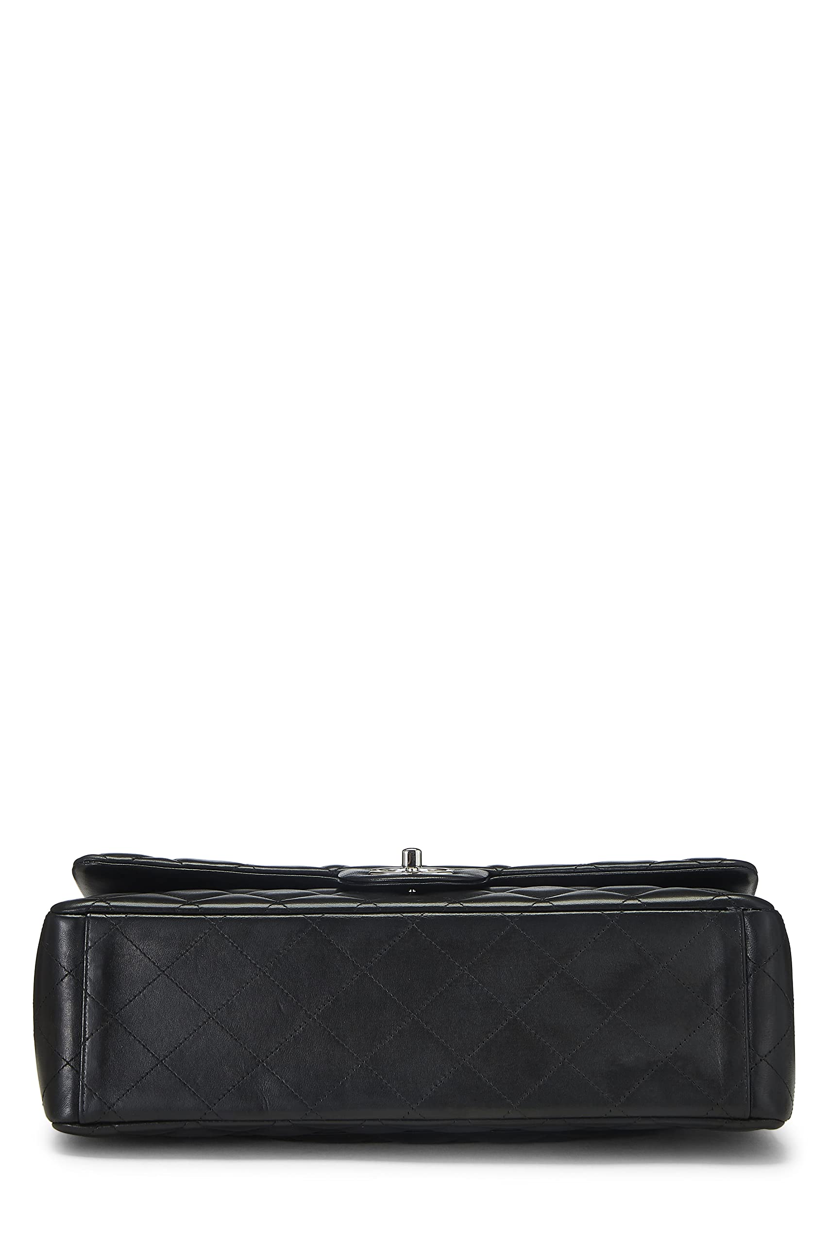 Chl, Black Quilted Lambskin New Classic Double Flap Maxi, Black - صورة المنتج 2