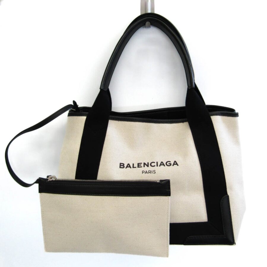 Balenciaga handbag navy – front view