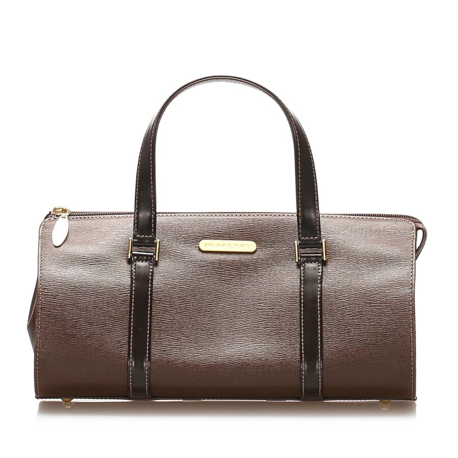 Burberry Leather Handbag | Studio Nafay