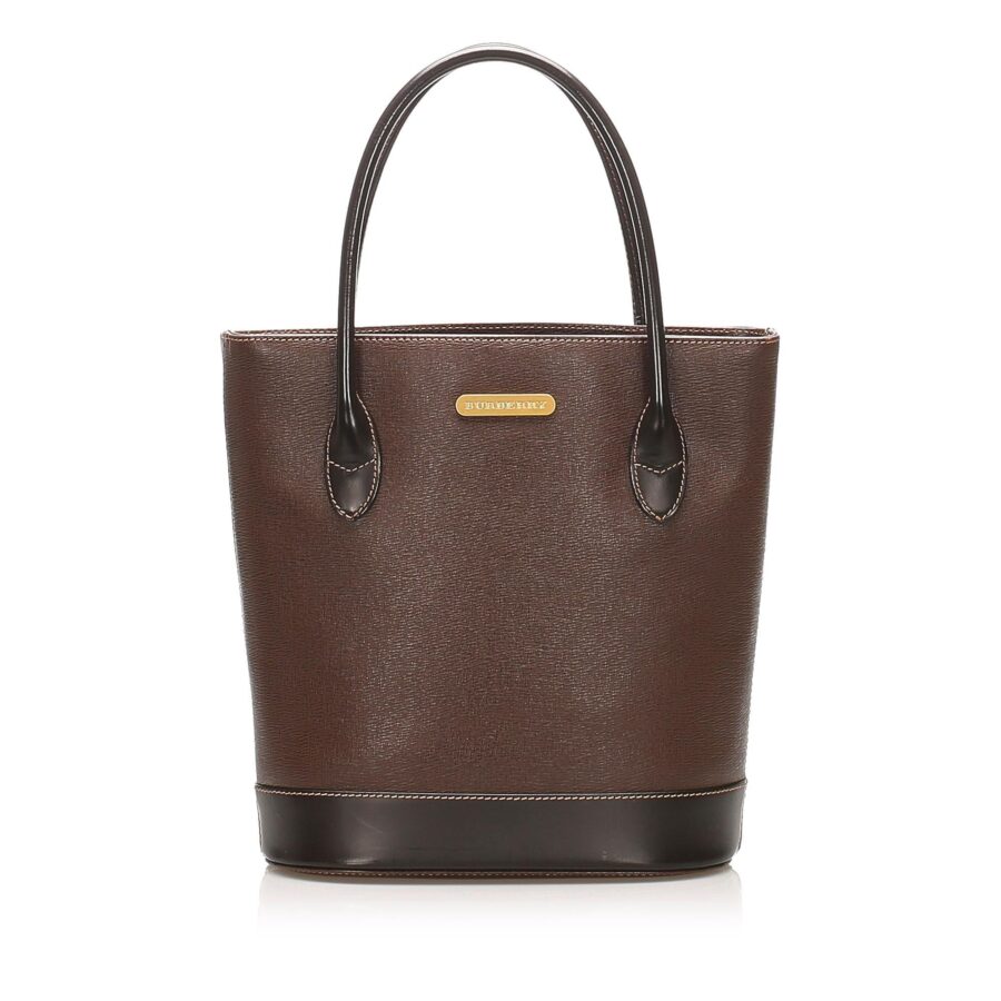 Burberry Leather Handbag | Studio Nafay