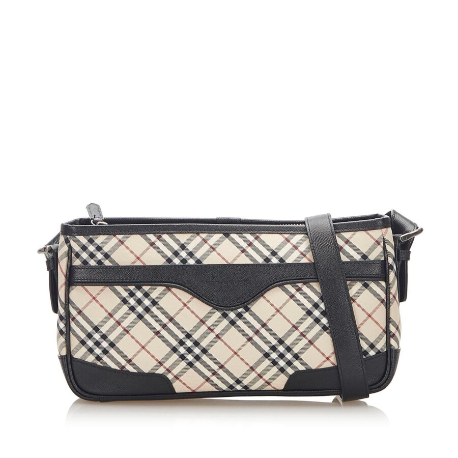 Burberry Nova Check Shoulder Bag | Studio Nafay