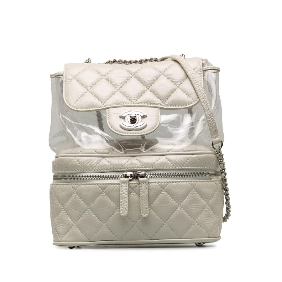 Chanel Backpack bag – front view