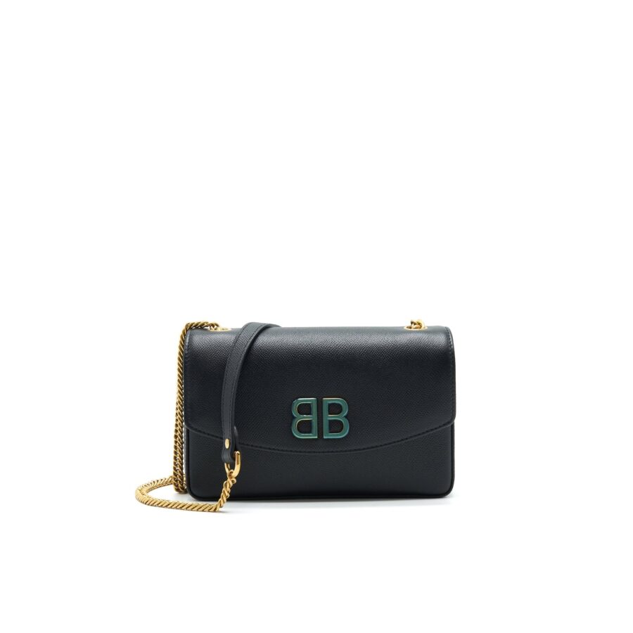 Balenciaga Shoulder Bag black – front view