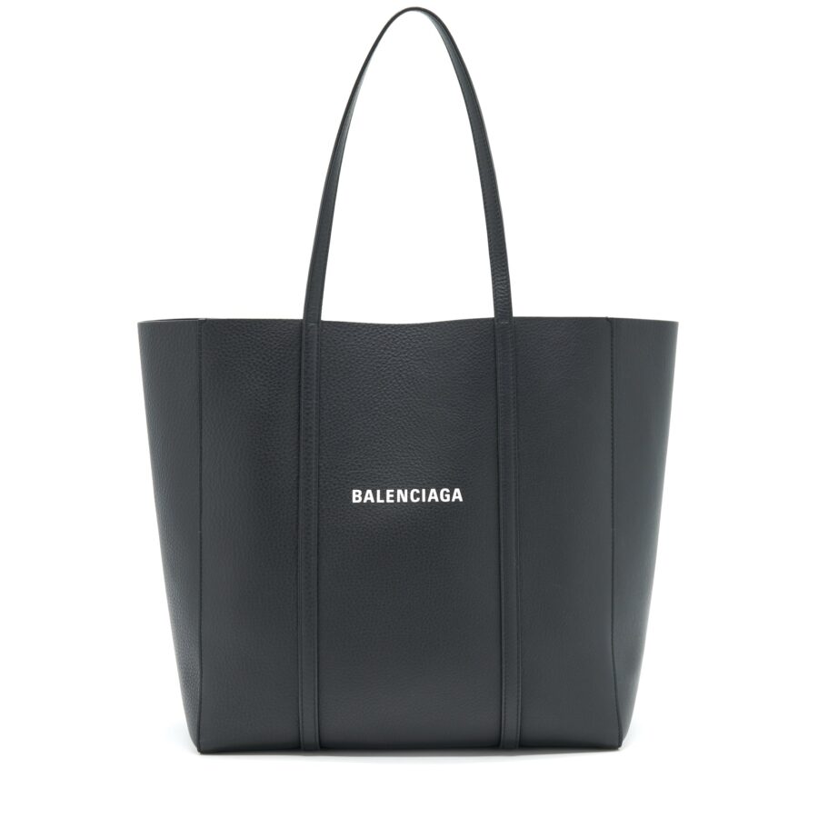 Balenciaga Tote black bag – front view