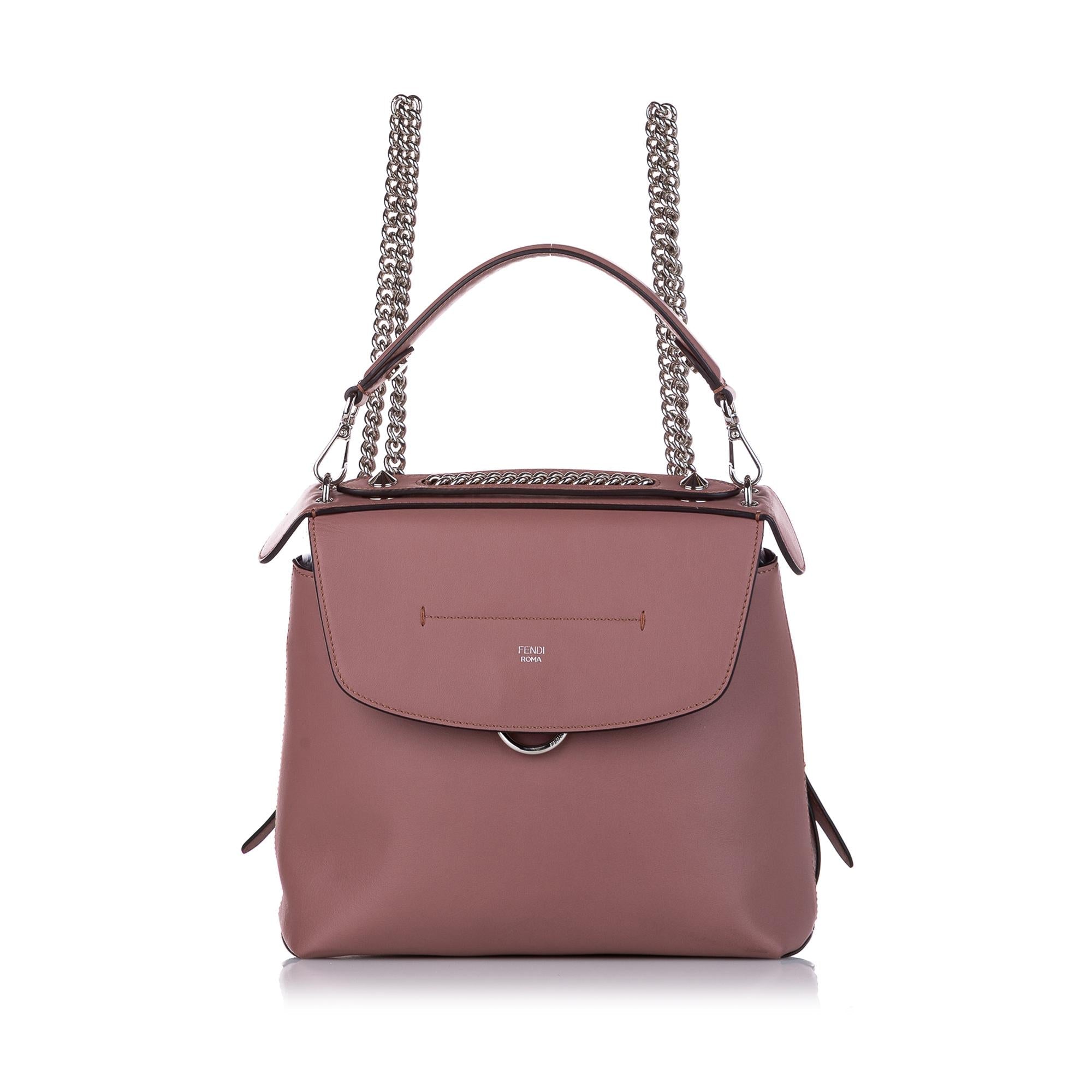 Fendi Back To School جلد Backpack
