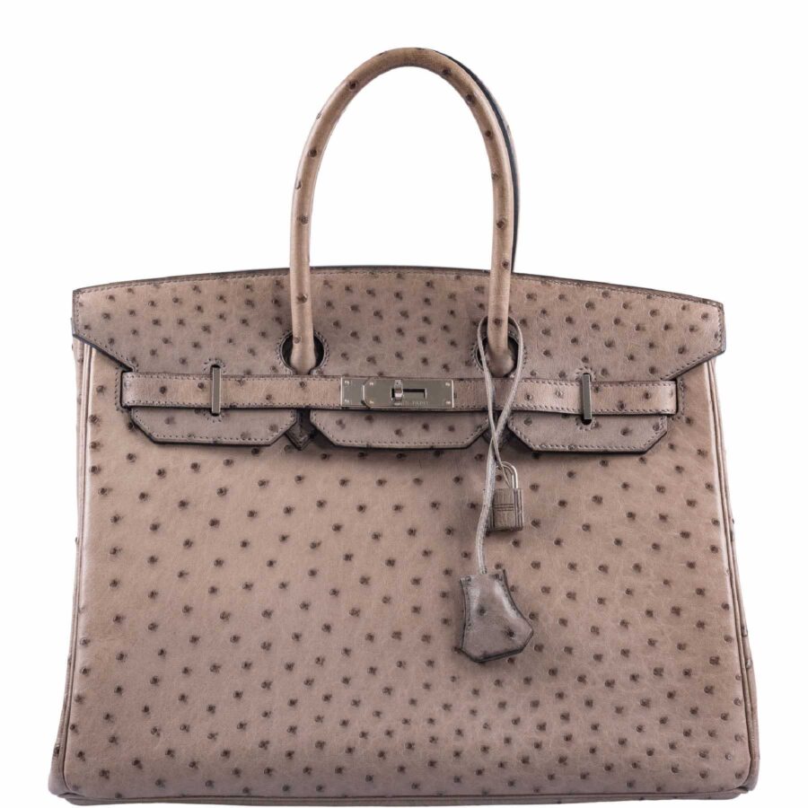 Hermes handbag – front view