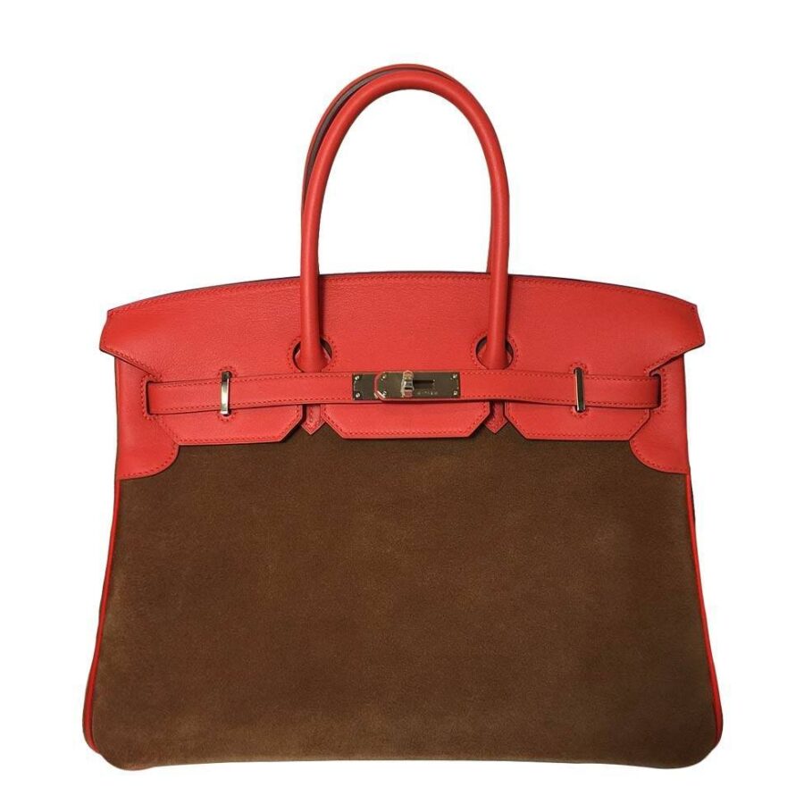 Hermes handbag – front view