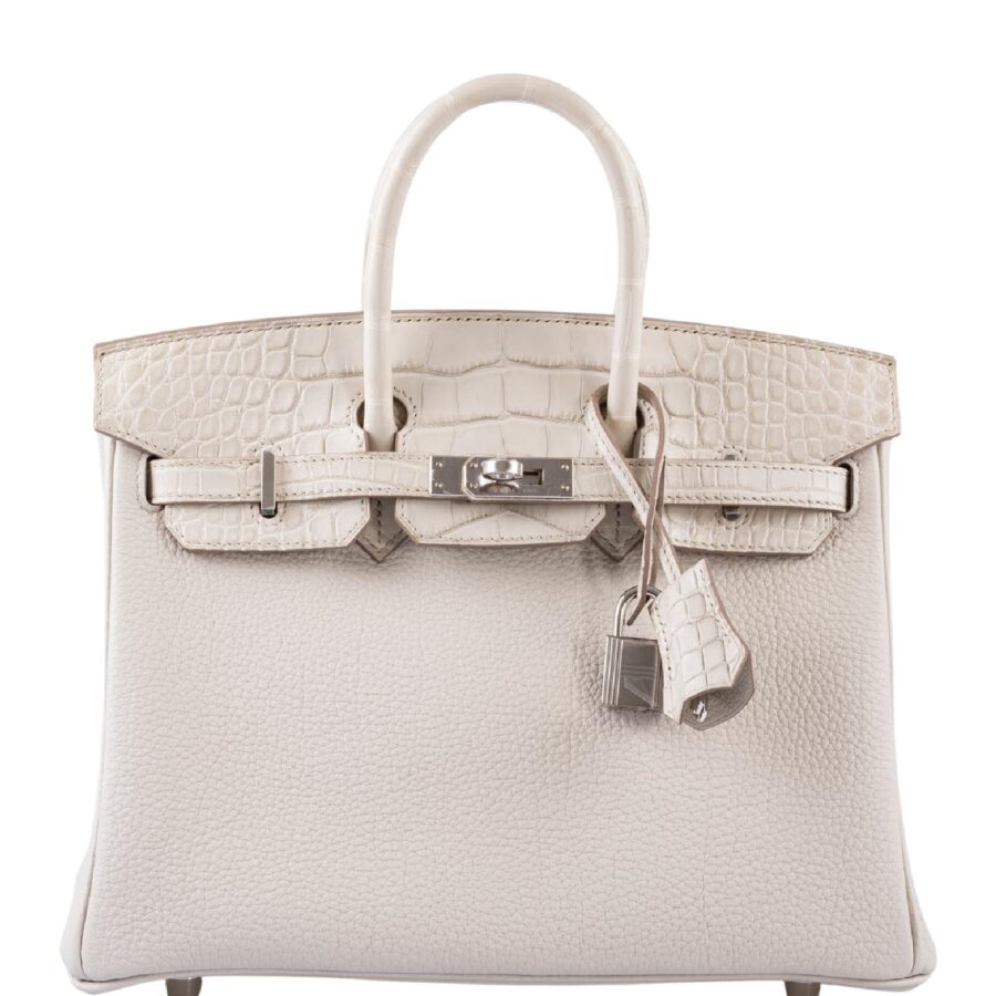 Hermes handbag – front view