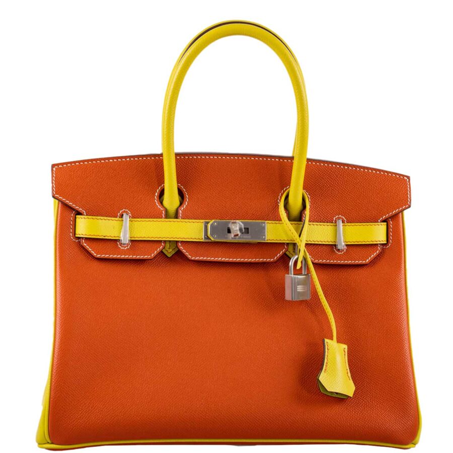 Hermes Birkin bag – front view
