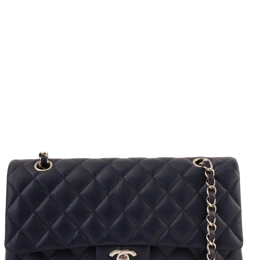 Chanel Chain Bag navy – front view