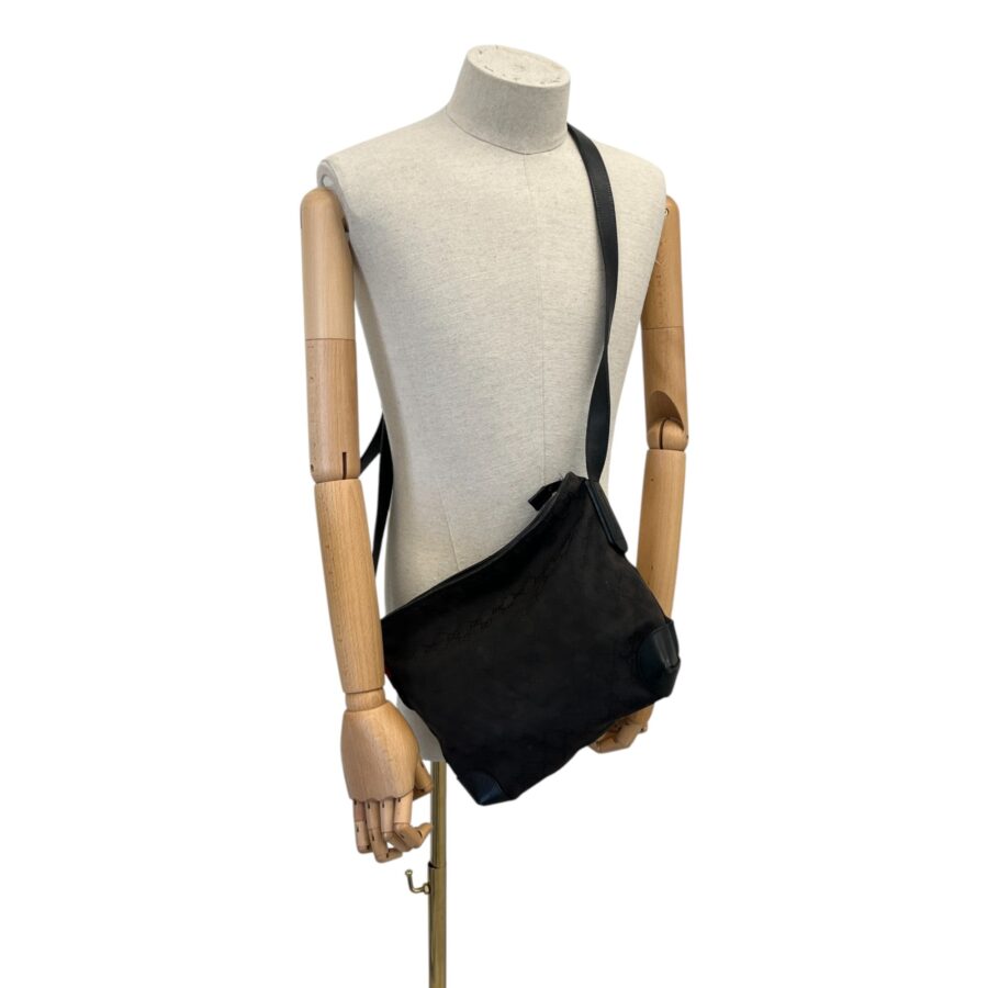 Women's Gg Supreme Handbag Black | Studio Nafay