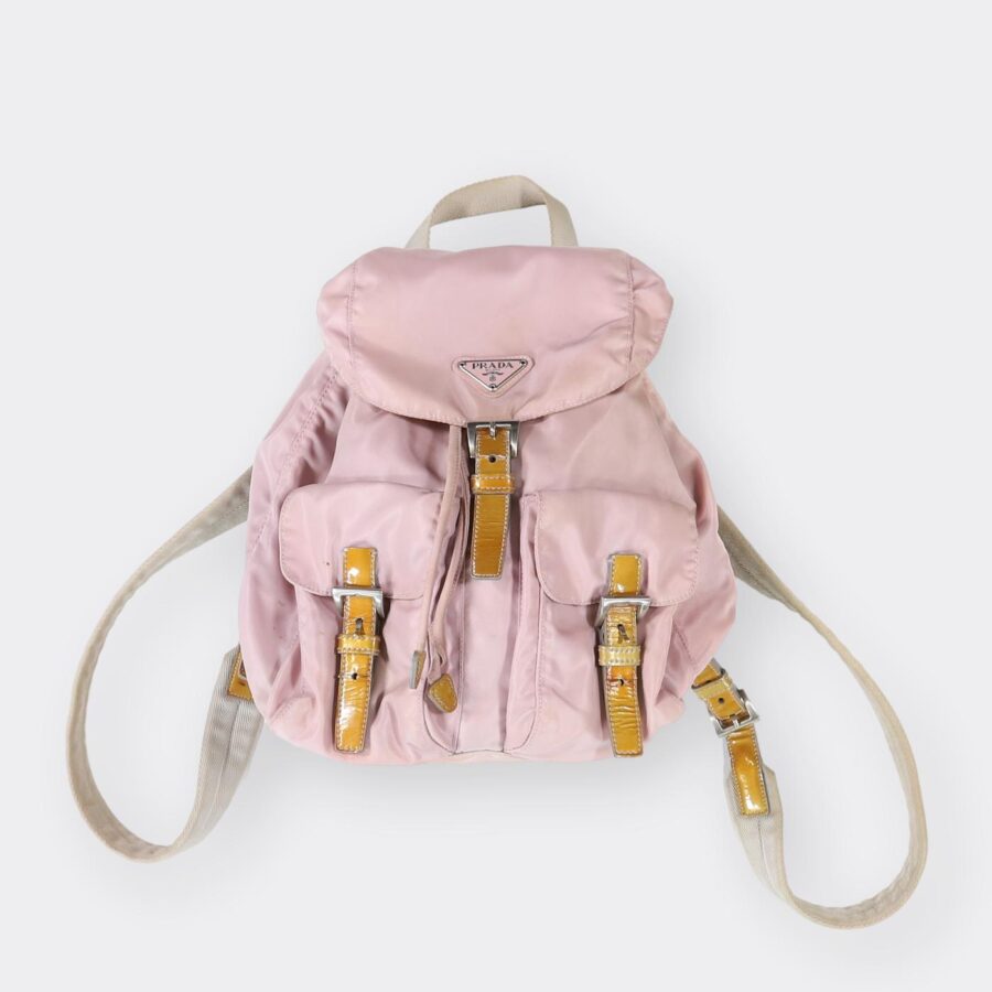 Prada Backpack bag – front view