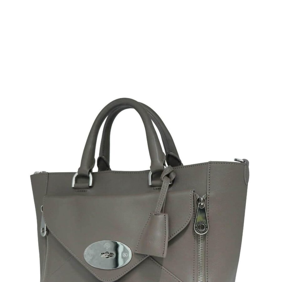 Small Willow Tote Brown | Studio Nafay