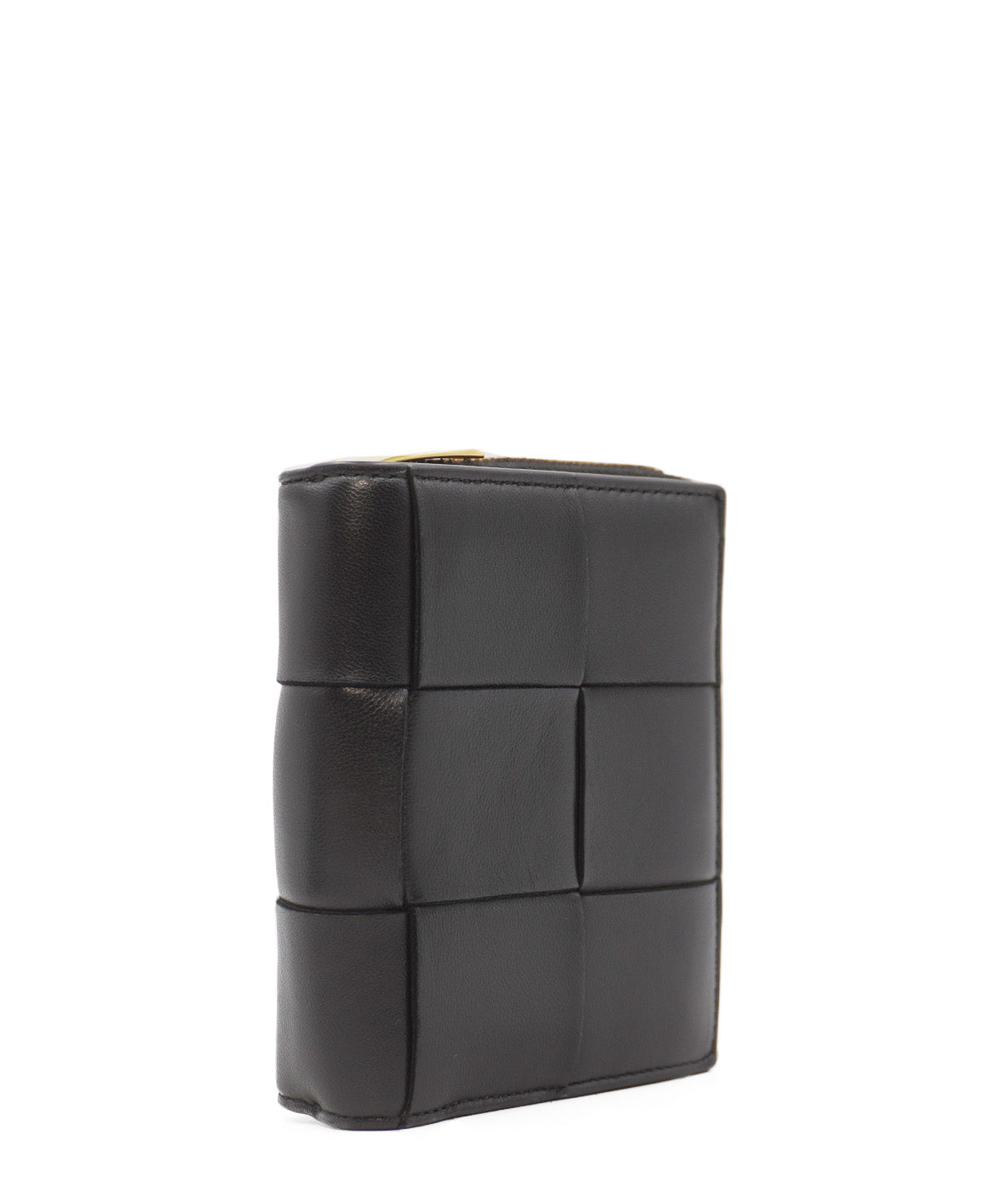 جلد Compact محفظة أسود