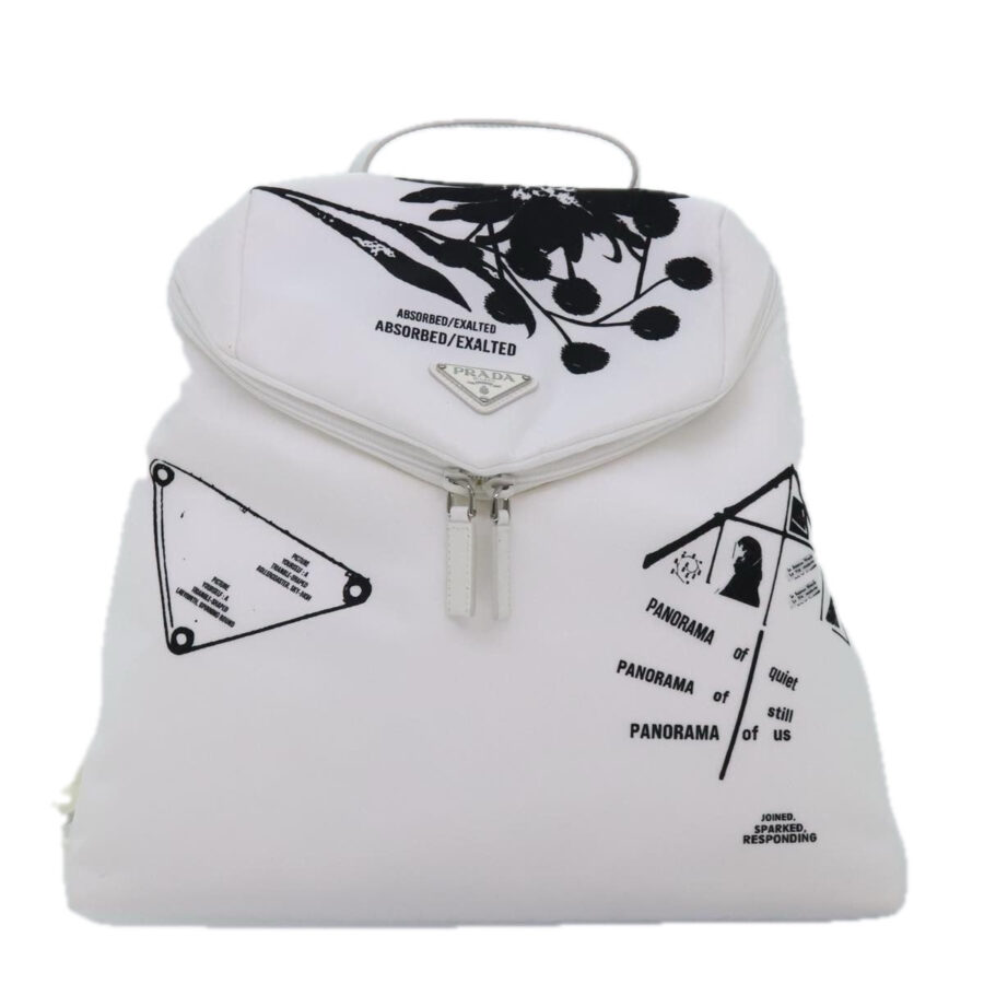 Prada Backpack bag – front view