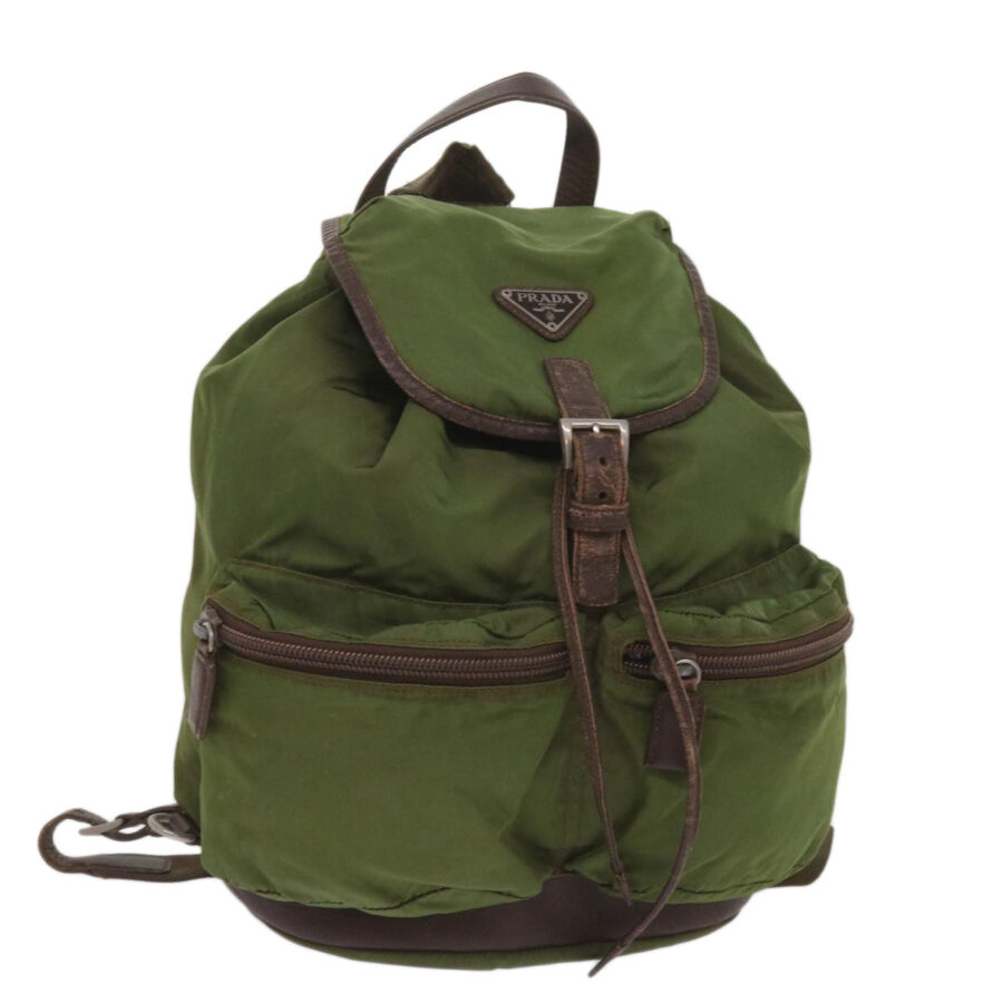 Prada Backpack bag – front view