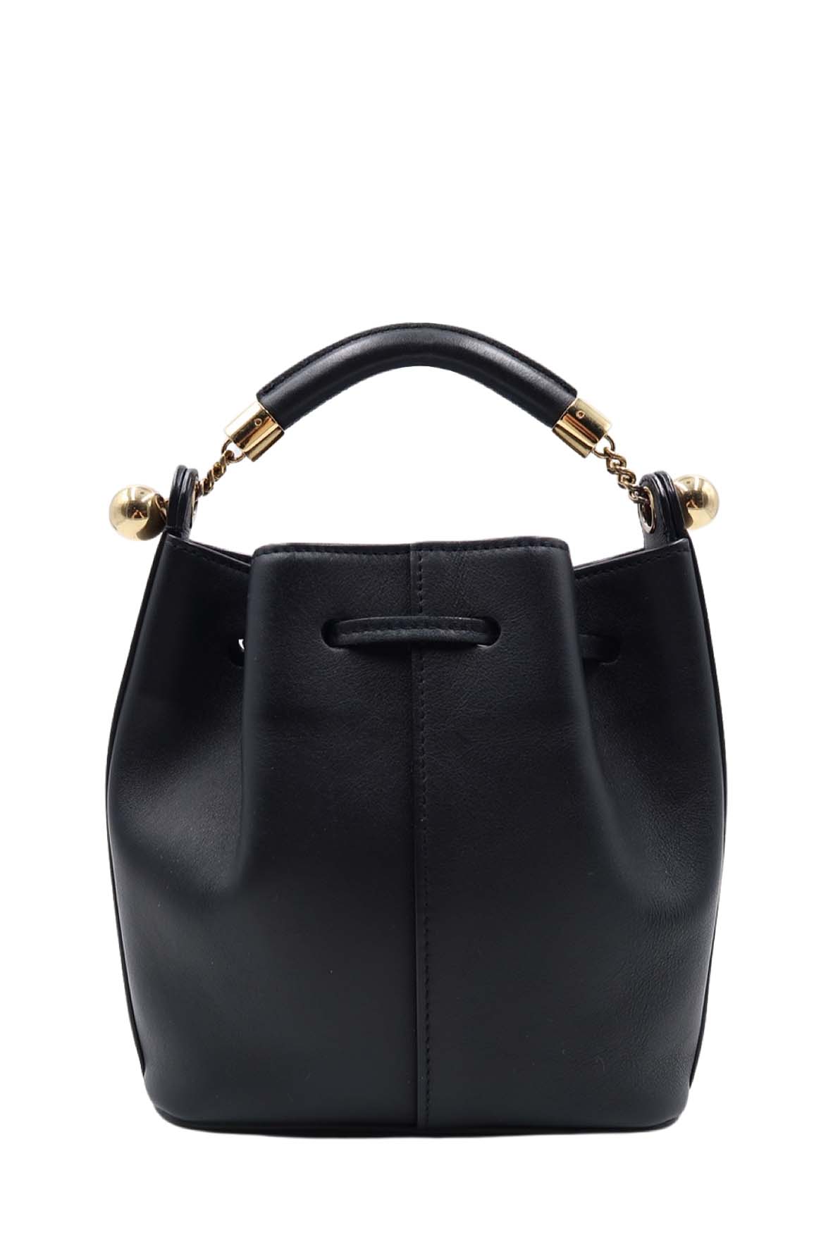 صغير Gala Bucket Bag أسود