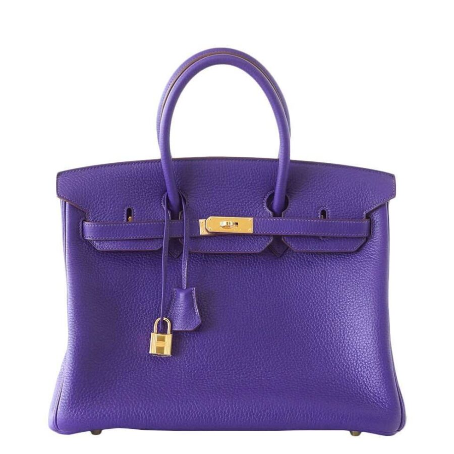 Hermes handbag – front view