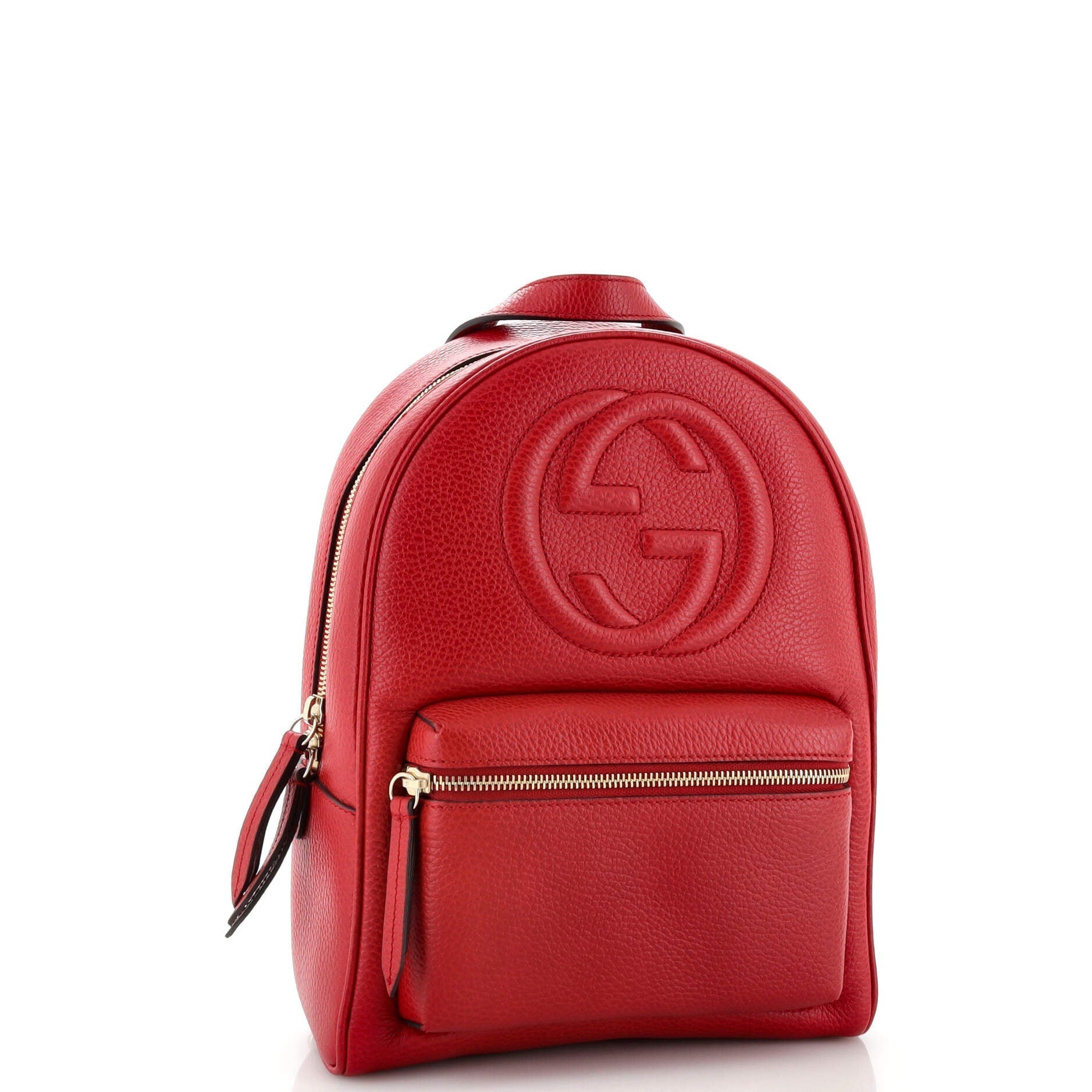 Soho سلسلة Backpack جلد