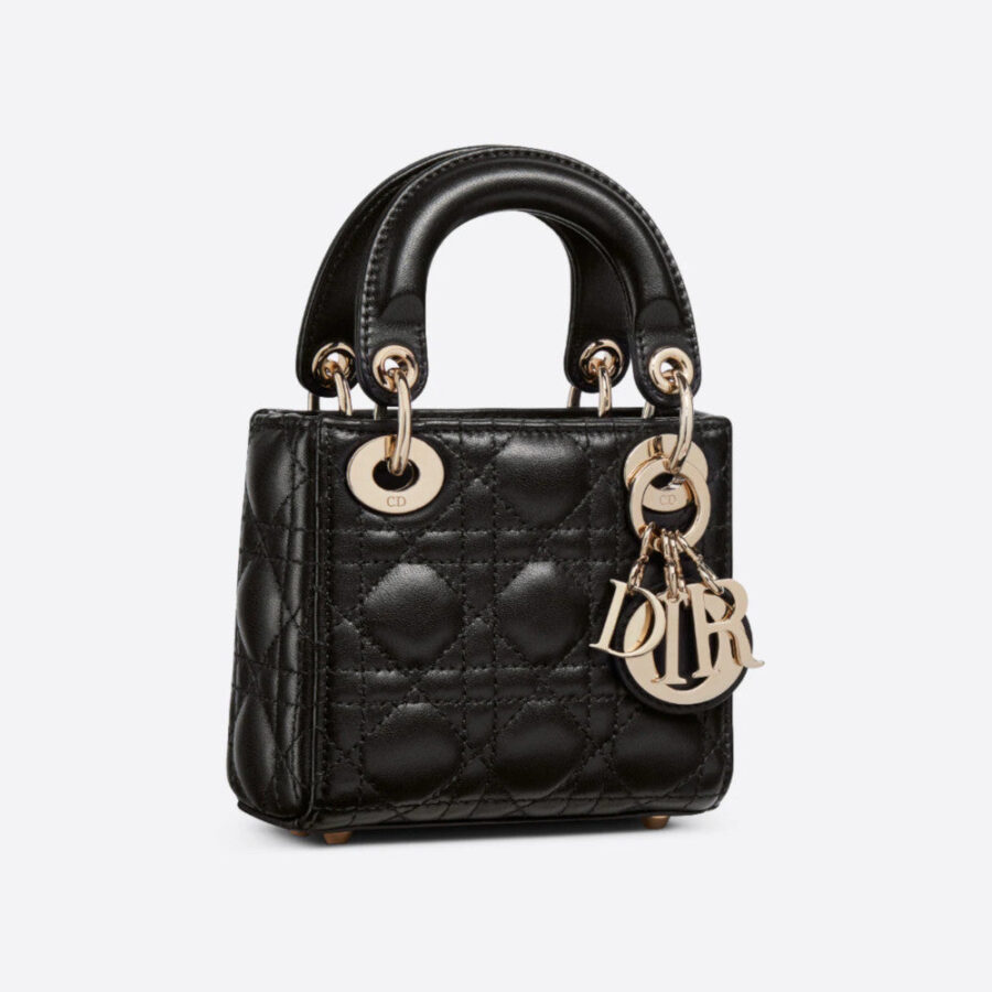 Dior Lady Dior bag – front view