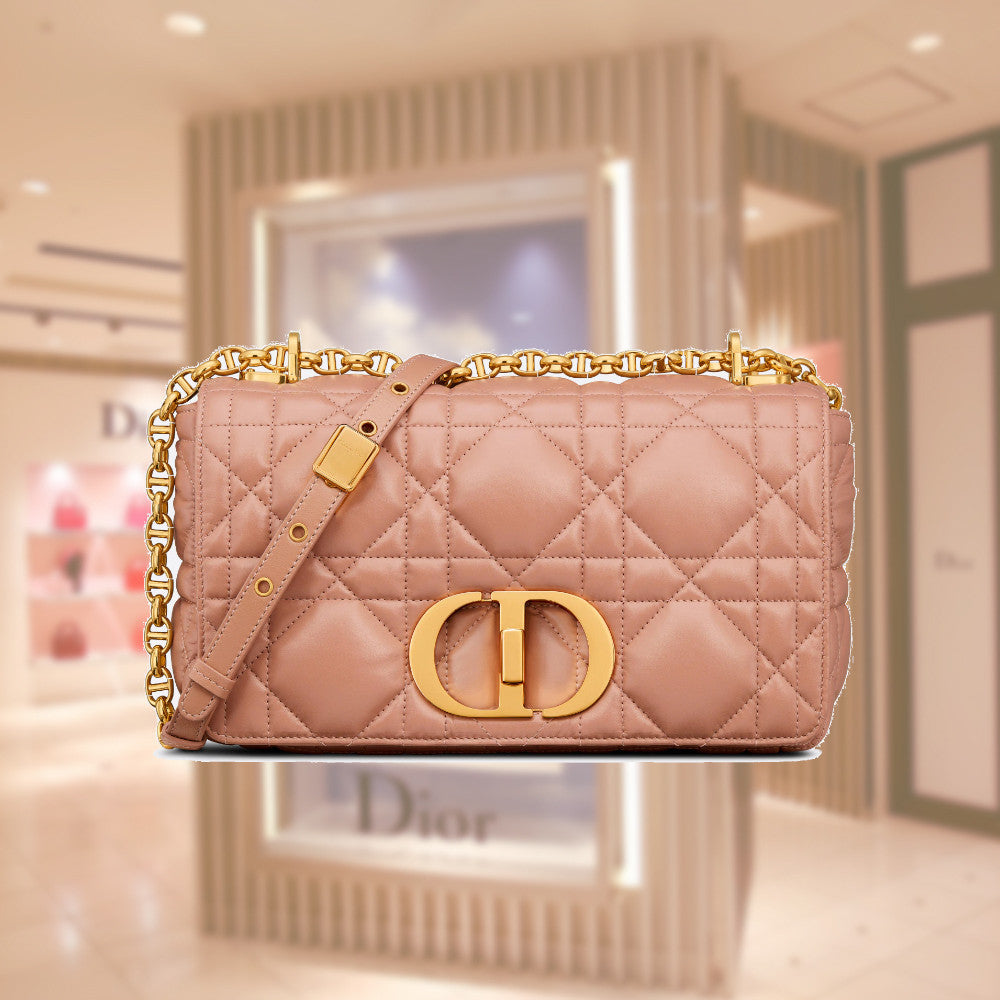 متوسط DIOR CARO BAG