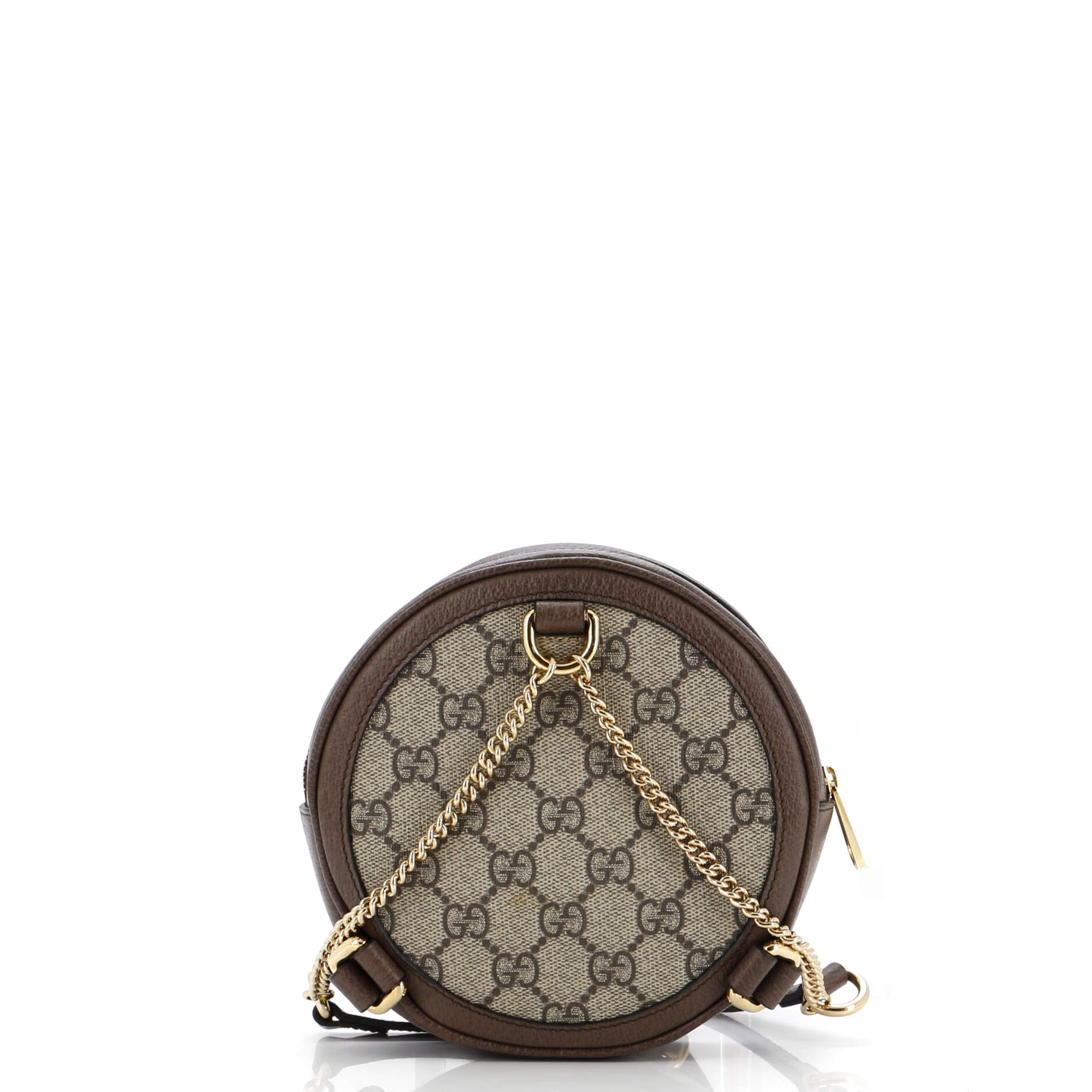 Ophidia Round Backpack GG Coated Canvas Mini - صورة المنتج 2