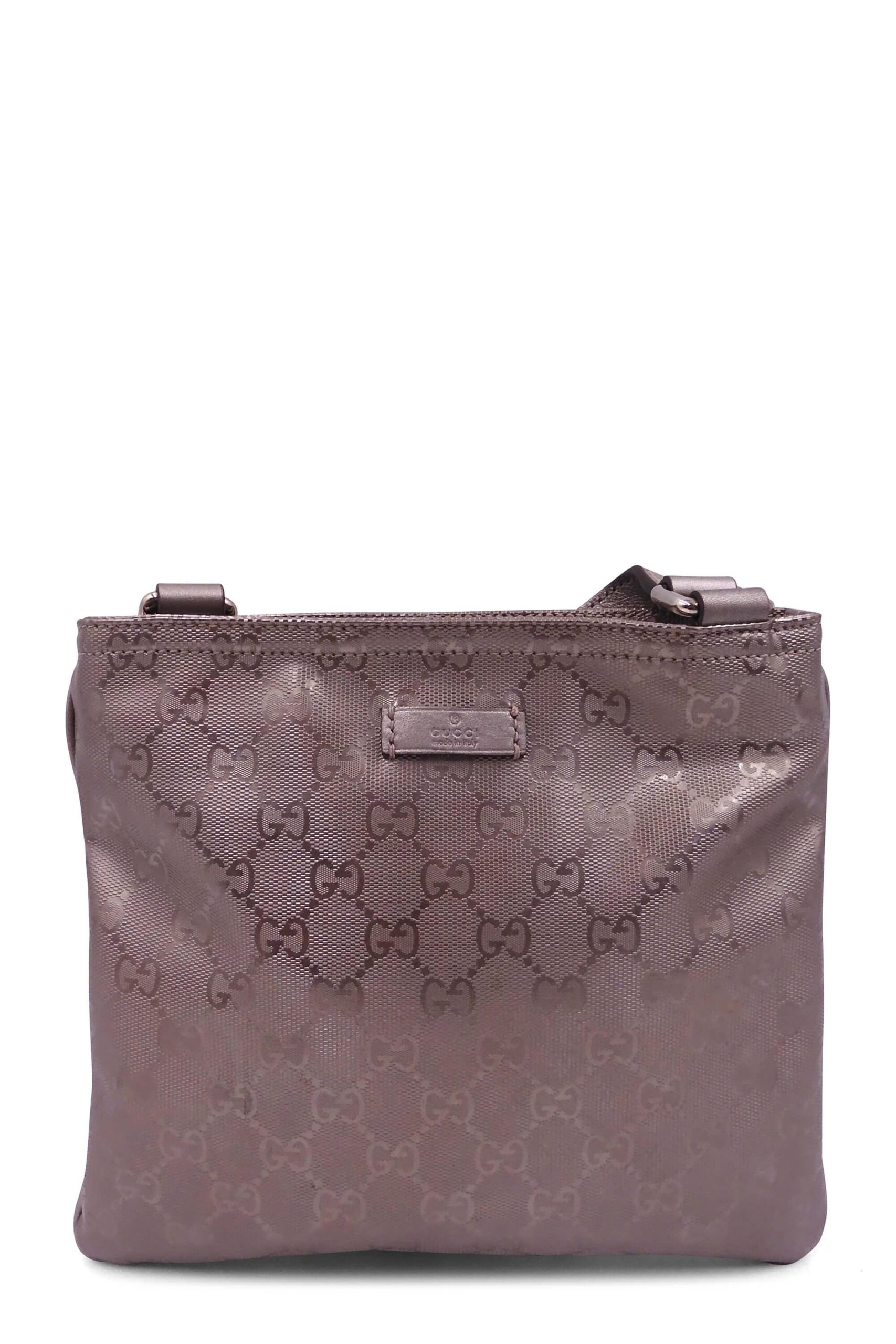 صغير Crossbody Messenger Bag Bronze