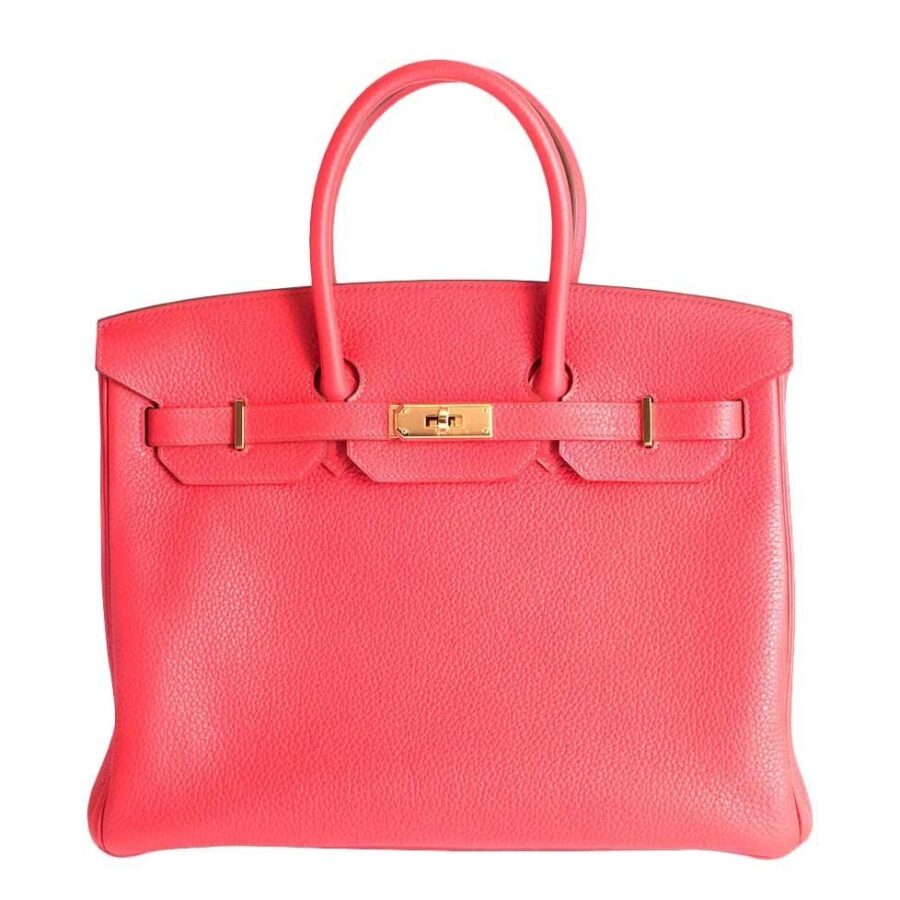 Hermes handbag – front view