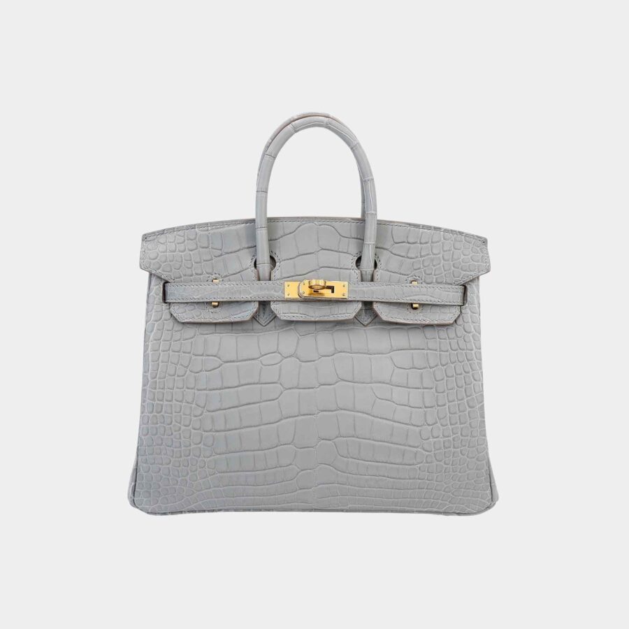 Hermes Birkin bag – front view