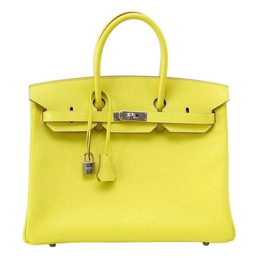 Hermes Birkin bag – front view