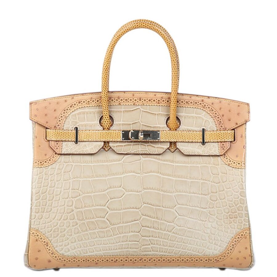 Hermes Birkin bag – front view