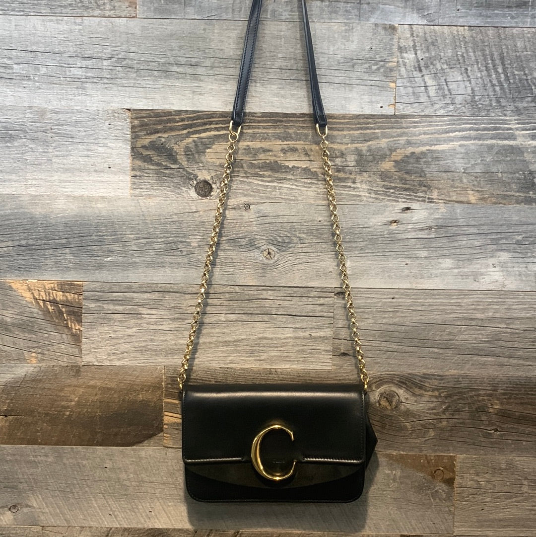 Chloe C صغير حقيبة كروس