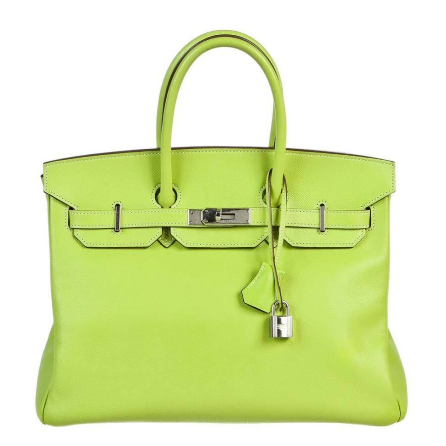 Hermes handbag – front view