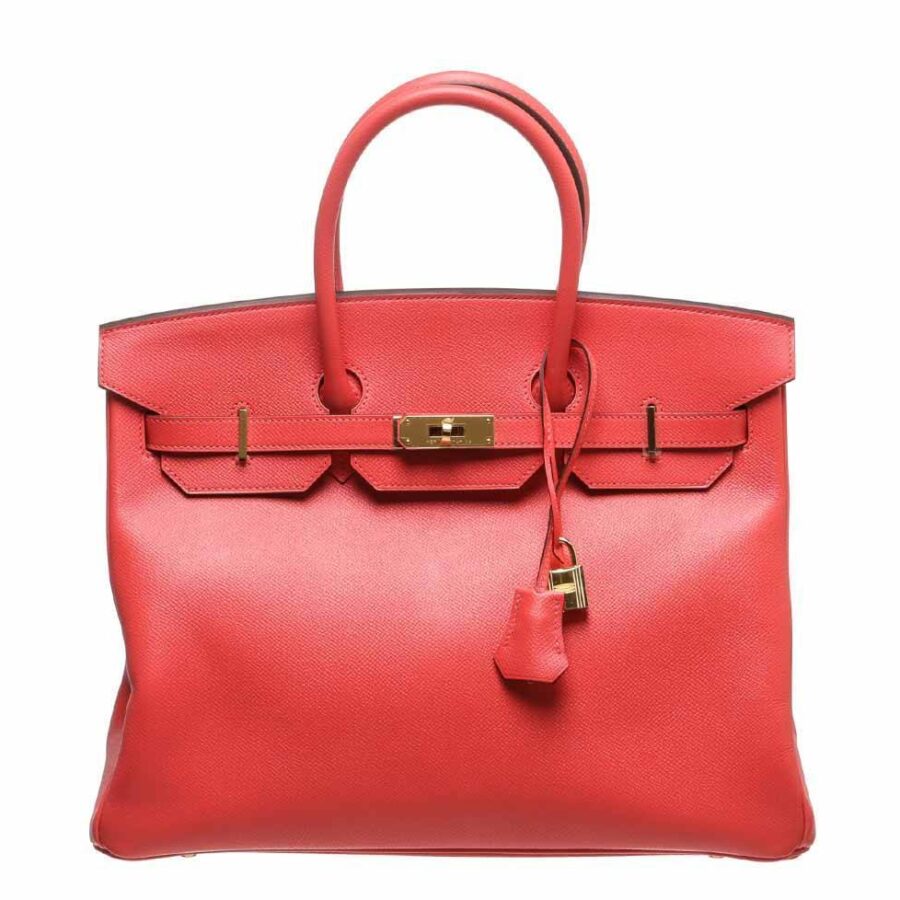 Hermes handbag – front view