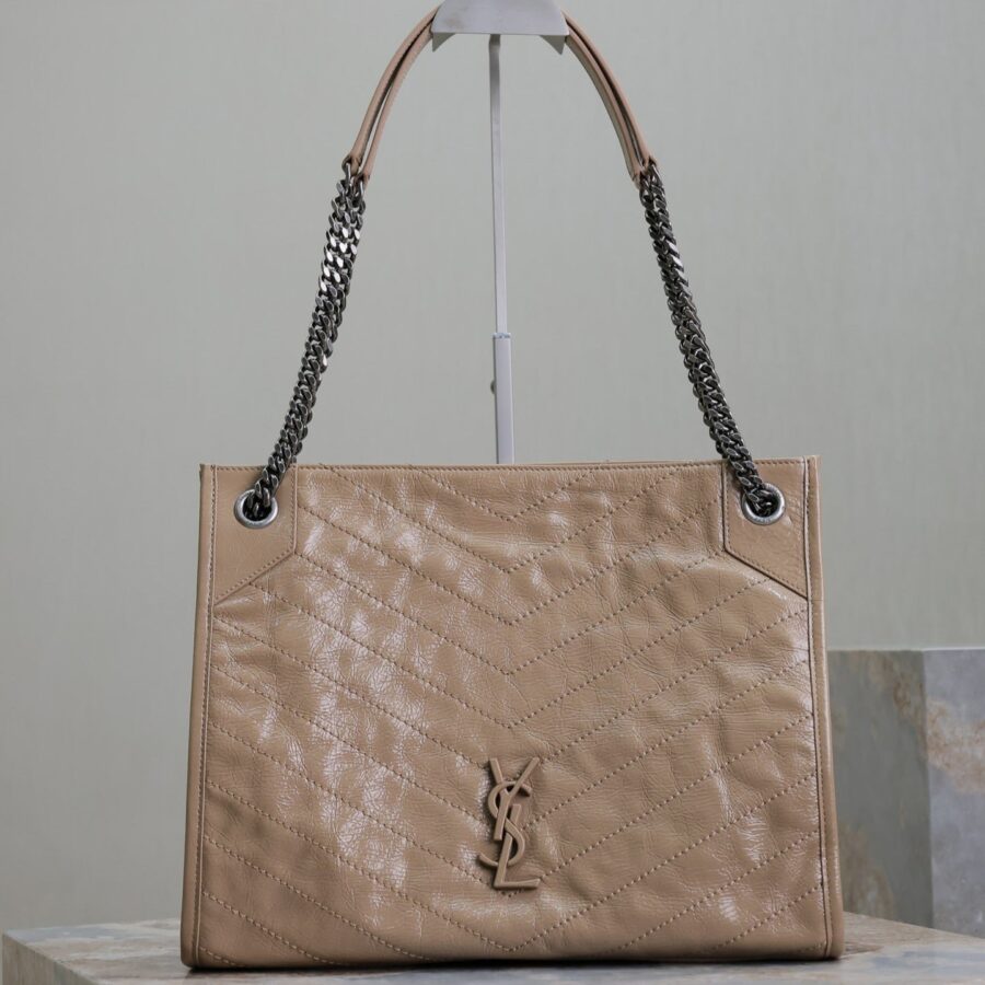 Saint Laurent Niki brown bag – front view