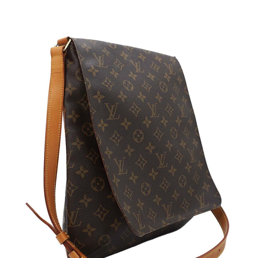 مونوغرام Musette Salsa GM Brown | Studio Nafay